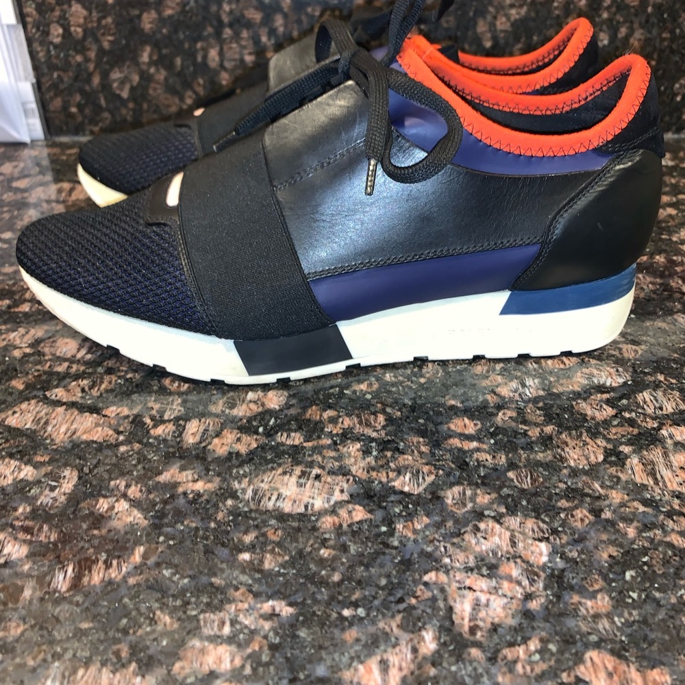 Women’s Balenciaga Race Runners Sz. 40